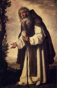 Francisco de Zurbaran St Anthony Abbot oil on canvas